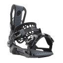 Крепления для сноуборда NIDECKER FLOW Fenix Fusion Black 2025 R. S.
