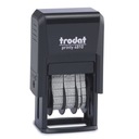 Мини-штамп даты Trodat 4810, формат даты ISO ГГГГ-ММ-ДД