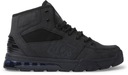 Topánky DC Versatile Hi WR - 3BK/Black/Black/Black