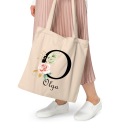 Модная подарочная сумка EKO BEige NAME OLGA 01