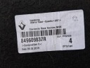 RENAULT GRAND SCENIC IV PLANCHER REVÊTEMENT COUVERCLES DE COFFRE ARRIÈRE ARRIÈRE 849609837Rphoto 11