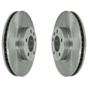 ТОРМОЗНЫЕ ДИСКИ SEAT CORDOBA IBIZA 6P1 6P5 6P8