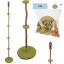 ПРОЧНАЯ ВЕРЕВКА КАЧЕЛИ 2в1 190 СМ ДЕТСКАЯ ПЛОЩАДКА