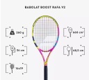 Тенісна Ракетка Babolat Boost Rafa Grip 2