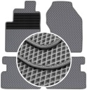 FORD FOCUS I FL 2001-2004 КИЛИМКИ РЕЗИНА EVA ETERNITY - ROMBY  (17868118993) фото min 12