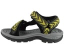 Campus Detské sandále Orko Junior zelené na suchý zips 28 Veľkosť (new) 28