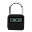 USB перезаряжаемый цифровой таймер блокировки таймер переключатель электронный черный