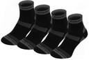 Термоактивные носки Run&Bike, 4 пары, цвет 43–46, СЕРЫЙ
