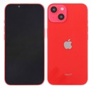 Манекен iPhone 14 plus с черным экраном в разных цветах