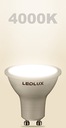 10 светодиодных ламп GU10 12 Вт = 95 Вт SMD 4000K нейтральный Premium LEDLUX не мигает