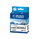 Atrament Black Point pre Brother LC3619 Cyan MFCJ2330DW