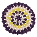 6 x szydełkowe okrągłe bawełniane koronkowe Značka Blesiya