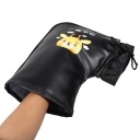 1PARA WIATROODPORNYCH ЗАХИСТІВ DLONI МОТОЦИКЛА PU DO ЇЗДИ ЗИМА  фото 16