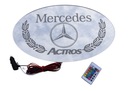 Светодиодное зеркало RGB MERCEDES TIR