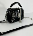 Dámska taška Massimo Contti elegantná malá kabelka čierna Model 4686-8