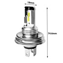 R2 DIODO LUMINOSO LED P45T 9V-32V CANBUS 7500LM 1 PIEZA POTENTE 