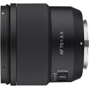 SAMYANG AF 75mm F1.8 для FUJIFILM X