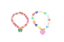 Donegal Разноцветные модные детские браслеты, в наборе 2 штуки.