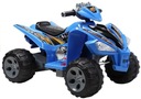 Квадроцикл на аккумуляторе Big Wheels Blue