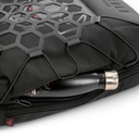 Batoh na notebook s USB vodotesný Diablo Chairs: čierny Počet priehradiek 1