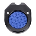 CUPHOLDER LATERAL MOTORCYCLE SLAB NOSNA POWIEKSZALNIK STOP FOR XMAX NMAX AEROX BLUE  photo 9