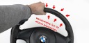 BMW E46 КЕРМО ШКІРЯНА M-PAKIET М ПАКЕТ DO ВІДНОВЛЕННЯ  (18903528404) фото min 14