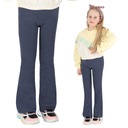 Брюки колокольчики девушки хлопковые спортивные костюмы 146