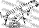 MCP-003 FORRO BOQUILLA VW/MITSUBISHI 