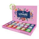 Чайный сервиз Lovare GREAT PARTEA, идеальный подарок, 18 вкусов, 90 пакетиков.