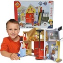 OUTLET SIMBA ПОЖАРНЫЙ СЭМ ПОЖАРНАЯ СТАНЦИЯ ФИГУРКИ
