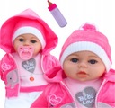 BABY DOLL ГОВОРИТ И ПОЕТ ПОЛЬСКАЯ ИНТЕРАКТИВНАЯ МЯГКАЯ соска 45 СМ