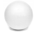 Пенопластовый шар, безделушка для украшения - 10 см.