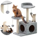 КОГАТКА С КОШКОЙ ДОМИК БАШНЯ С КРОВАТЬЮ КОГАТКА ДЛЯ КОШКИ С ИГРУШКОЙ