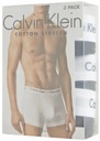 Calvin Klein 3 páry pánske boxerky šortky originálne 3pack 3pack Kolekcia CK