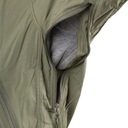 Pánska Vzduchovka ľahká nepremokavá bunda s kapucňou Helikon TROOPER Grey XS Dominantný materiál nylon