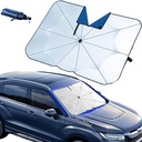 СОЛНЦЕЗАЩИТНЫЙ КОЗЕРОК УФ-ЗОНТ ДЛЯ ПЕРЕДНЕЙ АВТОМОБИЛЯ СКЛАДНОЙ