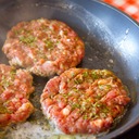 Lis na hamburgery hliníkový Browin priemer 12 cm Účel na mäso