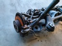 MERCEDES W204 РЕСТАЙЛ 2.2CDI РАМА ПІДВІСКА ЗАД  фото 10