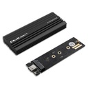 Qoltec Obudowa kieszeń NV2270 na dysk M.2 SSD SATA NVMe USB-C 2TB Kod producenta 52270