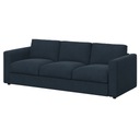 Уклона крышка дивана 3-OS, бархатный флот