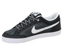 NIKE CAPRI COURT BUTY TENISÓWKI TRAMPKI CZARNE Kolor czarny