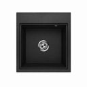 ГРАНИТНАЯ МОЙКА COMFORT 0.0M БЕСПЛАТНЫЙ РУЧНОЙ ХРОМОВЫЙ СИФОН