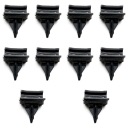 10x ЗАЖИМ ДЛЯ ВЕТРОВОГО СТЕКЛА ДЛЯ FORD TRANSIT 2000-