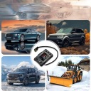 КОМПЛЕКТ ОПАЛЕННЯ АВТОНОМНИЙ БЛОК КЕРУВАННЯ КОНТРОЛЕР МОНІТОР LCD 12V/24V + ПУЛЬТ  (18909796057) фото min 13