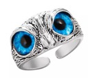 Модное кольцо «Сова» Винтажное украшение на подарок