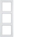 Berker Q.1 Ramka potrójna biały 10136089