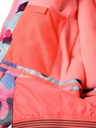 5.10.15 farebná lyžiarska bunda s kapucňou 116 dievčatko Dominujúca farba viacfarebná