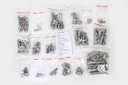 БОЛТЫ WSK 125 M06 B3 ИЗ НЕРЖАВЕЮЩЕЙ СТАЛИ TI