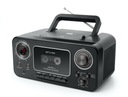 Плеер Muse M-182 RDC, черный DAB+/CD ЖК-дисплей