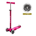 HULAJNOGA MAXI MICRO DELUXE LED PINK MMD077